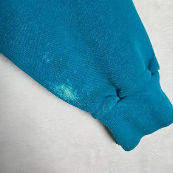 VTG Charlotte Hornets Basketball Sweatshirt Mens Large Logo Athletic 0826 - Picture 10 of 12